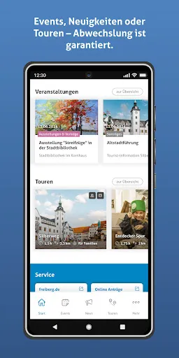 Скриншот 2 — Silberstadt® Freiberg