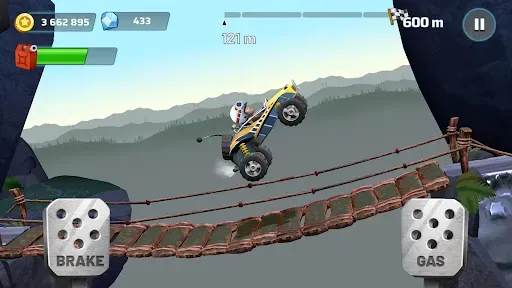 Скриншот 2 — Mountain Climb : Jump