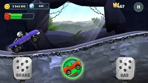 Скриншот 3 — Mountain Climb : Jump