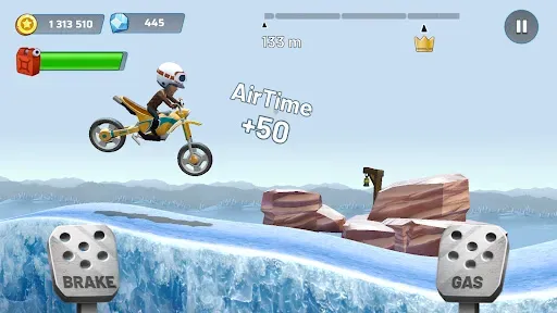 Скриншот 5 — Mountain Climb : Jump