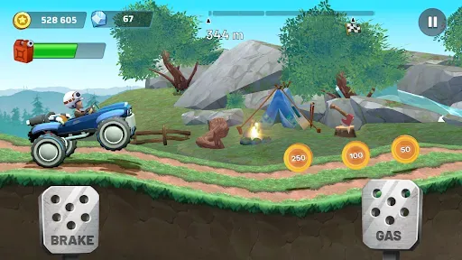 Скриншот 6 — Mountain Climb : Jump