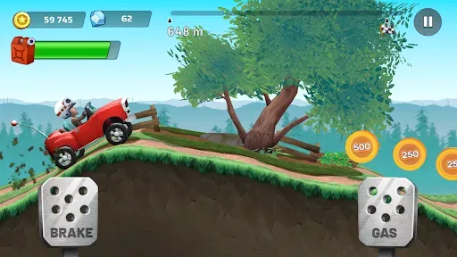 Скриншот 7 — Mountain Climb : Jump