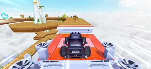 Скриншот 3 — Mountain Climb: Stunt Car Game