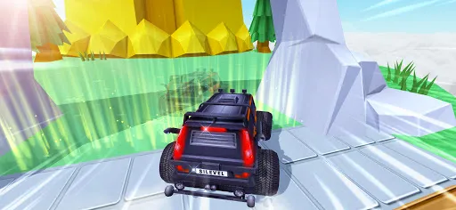 Скриншот 5 — Mountain Climb: Stunt Car Game