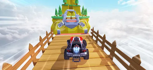 Скриншот 6 — Mountain Climb: Stunt Car Game