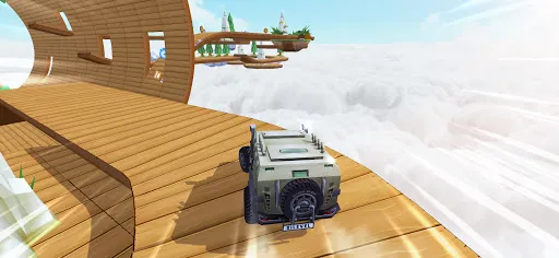 Скриншот 7 — Mountain Climb: Stunt Car Game