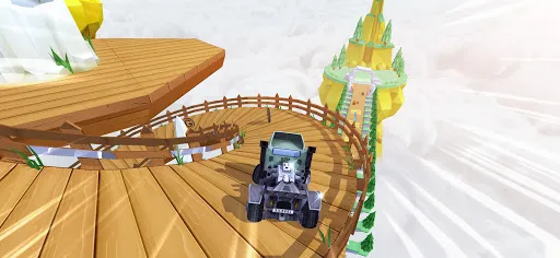 Скриншот 8 — Mountain Climb: Stunt Car Game
