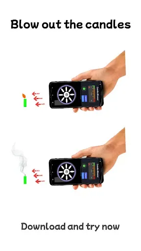 Скриншот 3 — Blower - Candle Blower Lite