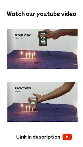 Скриншот 4 — Blower - Candle Blower Lite