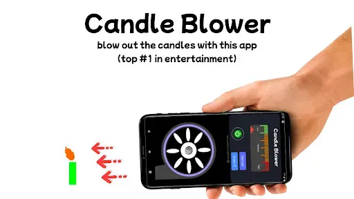 Скриншот 5 — Blower - Candle Blower Lite