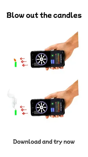 Скриншот 7 — Blower - Candle Blower Lite