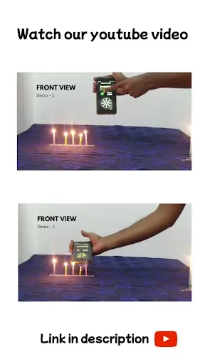 Скриншот 8 — Blower - Candle Blower Lite