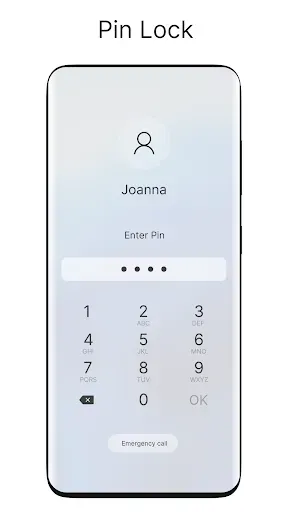 Скриншот 3 — Win 11 Style lock screen