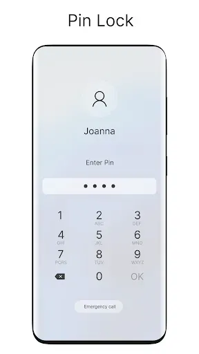 Скриншот 7 — Win 11 Style lock screen