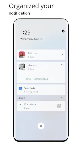 Скриншот 8 — Win 11 Style lock screen