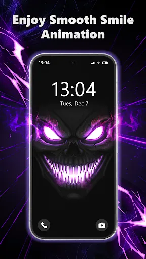 Скриншот 2 — Silly Fun Smile Live Wallpaper