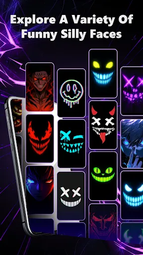 Скриншот 5 — Silly Fun Smile Live Wallpaper