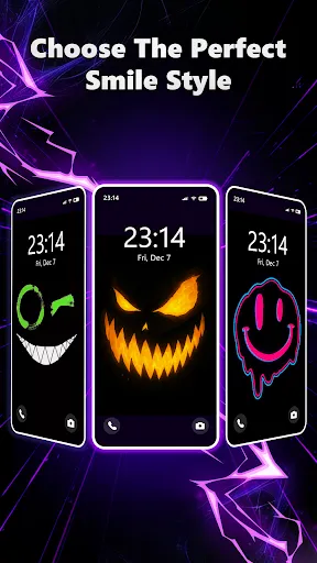 Скриншот 6 — Silly Fun Smile Live Wallpaper