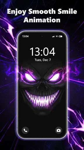 Скриншот 8 — Silly Fun Smile Live Wallpaper