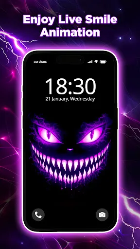 Скриншот 2 — Silly Fun Live Wallpaper 4K