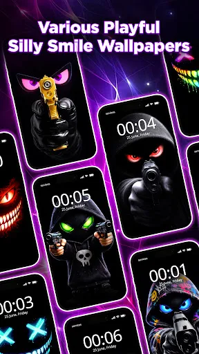 Скриншот 5 — Silly Fun Live Wallpaper 4K
