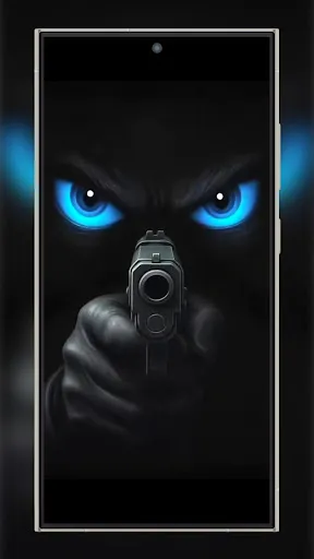 Скриншот 2 — Silly Smile Gun Live Wallpaper