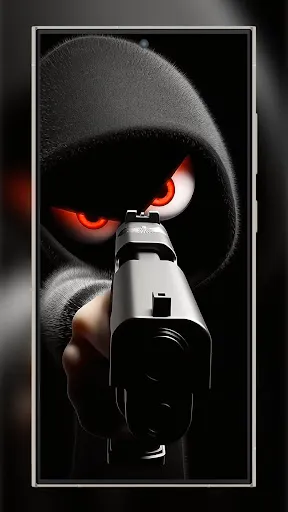 Скриншот 4 — Silly Smile Gun Live Wallpaper