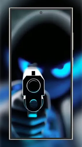 Скриншот 6 — Silly Smile Gun Live Wallpaper
