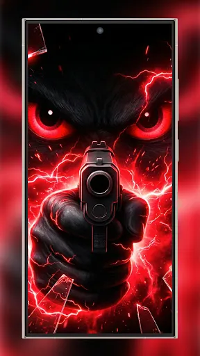 Скриншот 7 — Silly Smile Gun Live Wallpaper