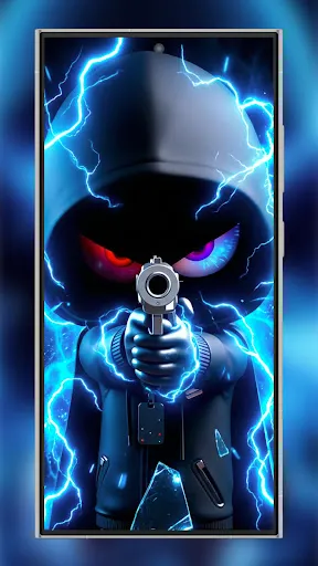 Скриншот 8 — Silly Smile Gun Live Wallpaper