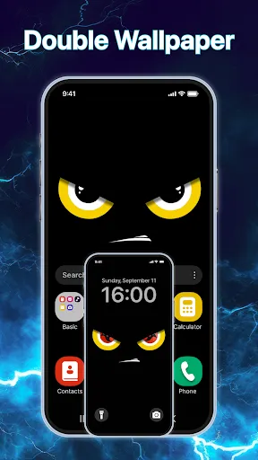 Скриншот 4 — Live Wallpaper: Silly Smiles
