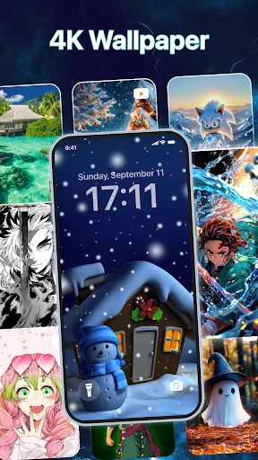 Скриншот 5 — Live Wallpaper: Silly Smiles