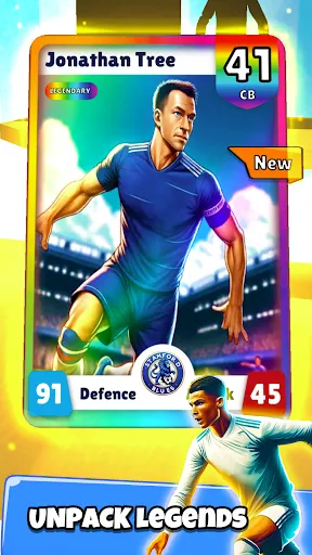 Скриншот 2 — Football Stars: Card Collector