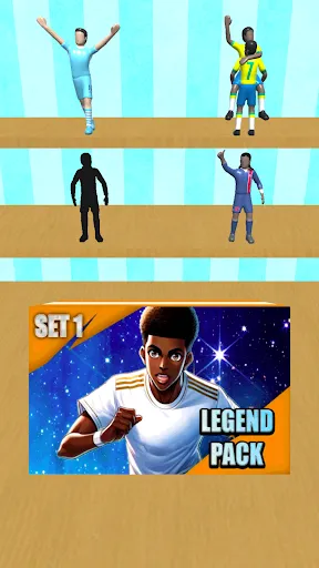 Скриншот 4 — Football Stars: Card Collector