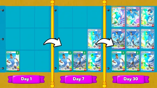 Скриншот 7 — Football Stars: Card Collector