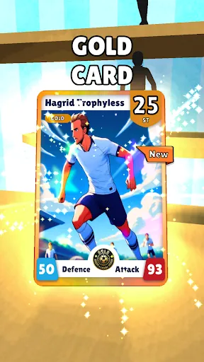 Скриншот 8 — Football Stars: Card Collector