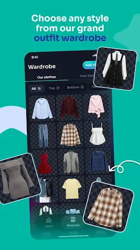 Скриншот 4 — FitRoom: Virtual Try On Clothe