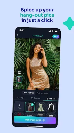 Скриншот 5 — FitRoom: Virtual Try On Clothe