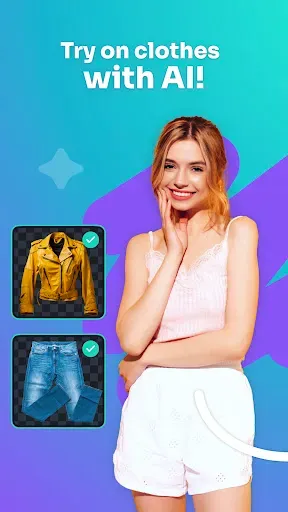 Скриншот 7 — FitRoom: Virtual Try On Clothe