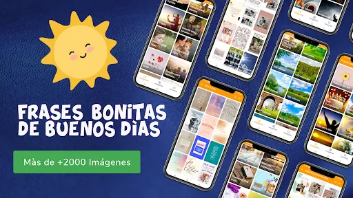 Скриншот 1 — Frases Bonitas de Buenos Días