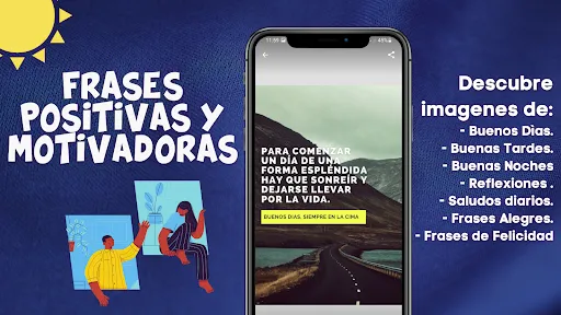 Скриншот 2 — Frases Bonitas de Buenos Días