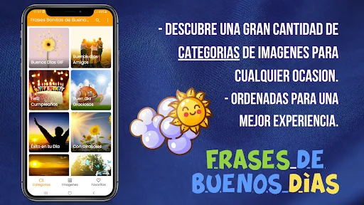 Скриншот 3 — Frases Bonitas de Buenos Días