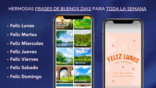 Скриншот 4 — Frases Bonitas de Buenos Días