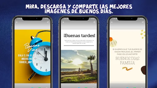 Скриншот 5 — Frases Bonitas de Buenos Días