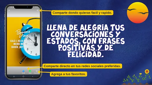 Скриншот 6 — Frases Bonitas de Buenos Días