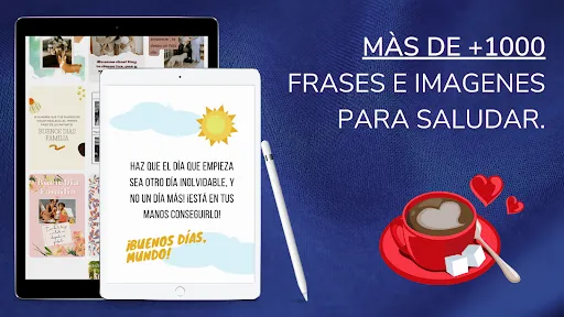 Скриншот 8 — Frases Bonitas de Buenos Días