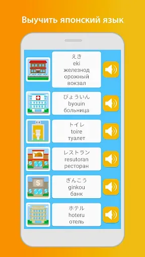 Скриншот 2 — Изучаем японский: говорим