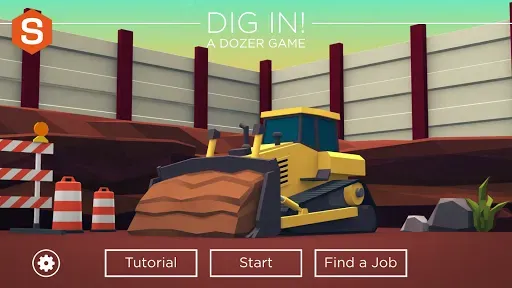 Скриншот 5 — Dig In: A Dozer Game