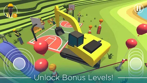 Скриншот 3 — Dig In: An Excavator Game