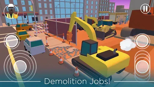 Скриншот 4 — Dig In: An Excavator Game